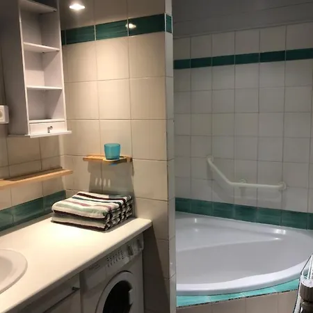 Appartement Les Bains Studio *